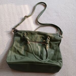 malibu skye ♡ celestial lined faux leather bag